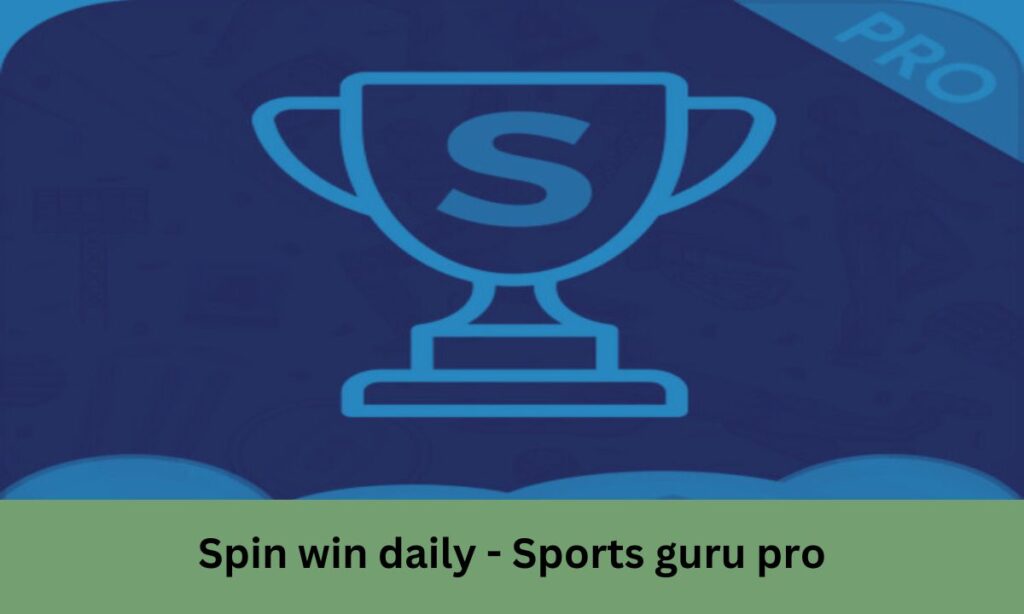 Spin win daily - Sports guru pro